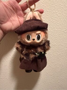 Labubu Toffee with outfit
